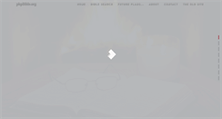 Desktop Screenshot of phpbible.org